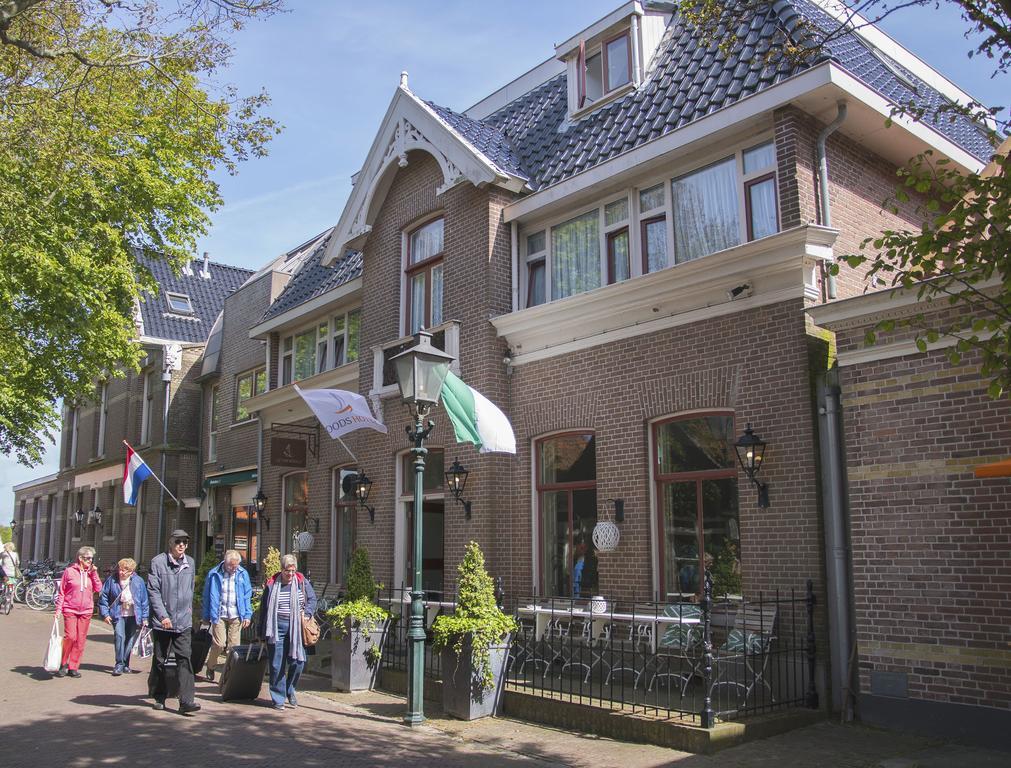 Loods Hotel Vlieland Exteriör bild